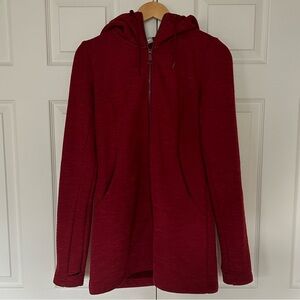Long Bench Zip-Up